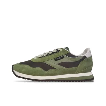 Norman Walsh Running Shoes Unisex Low Top Olive Green