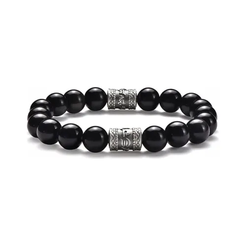 IDEAGEMER Jade Bracelets Men