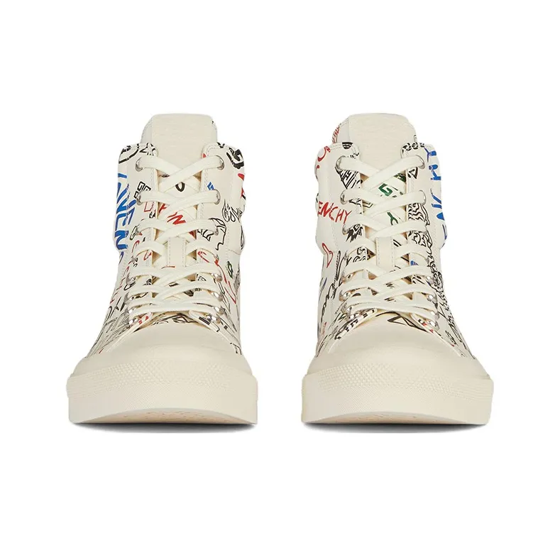 Givenchy City High 'White Scribbled'-3