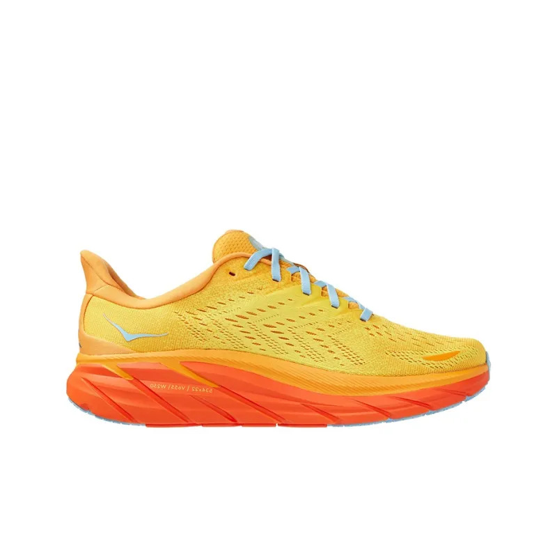HOKA ONE ONE Clifton 8 Radiant Yellow Maize-1