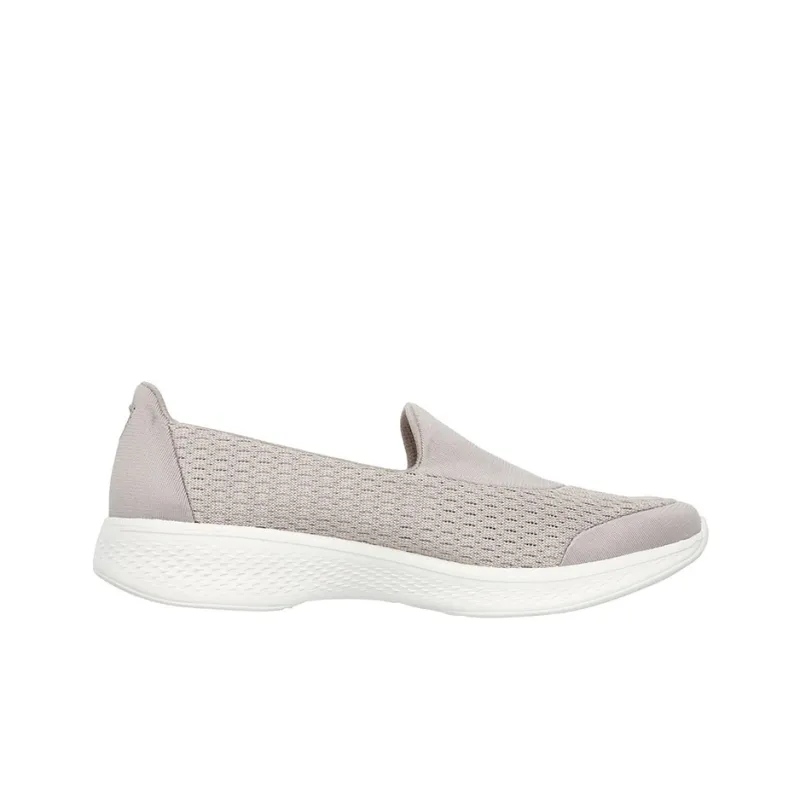 Skechers Go Walk 4 Casual Shoes Women's Low-Top Natural-1
