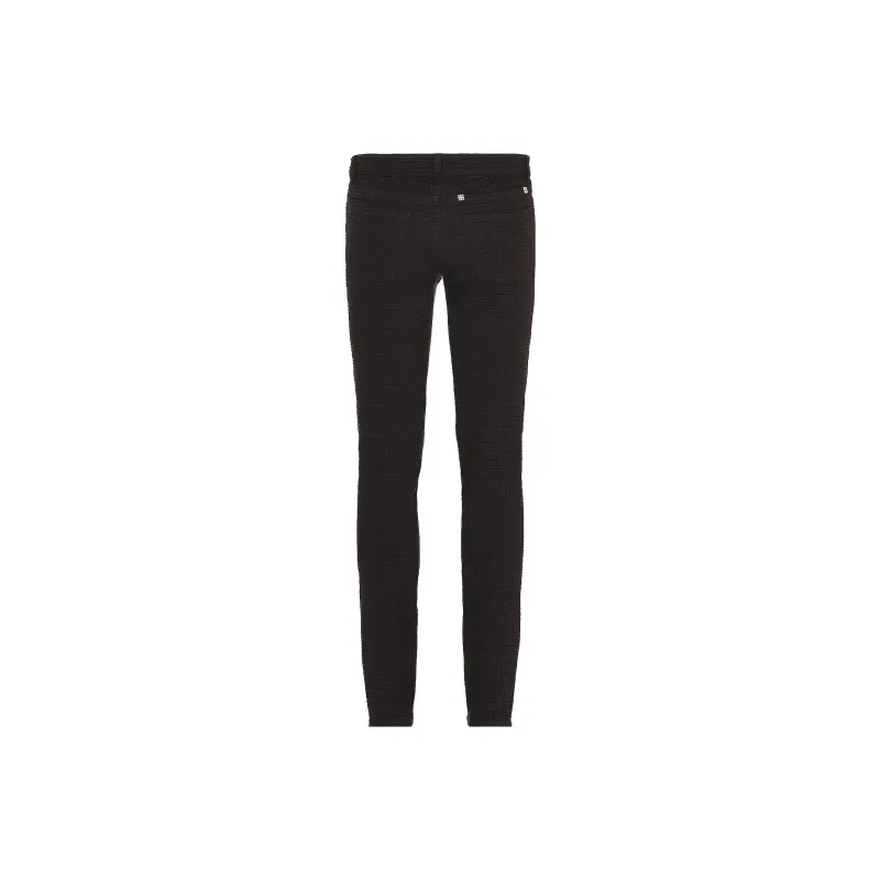 Givenchy Skinny Fit Denim Trousers With Zip-1