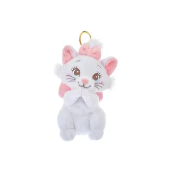 Disney Marie Cat Dolls Plush Pendant 17cm Height Tokyo Disney