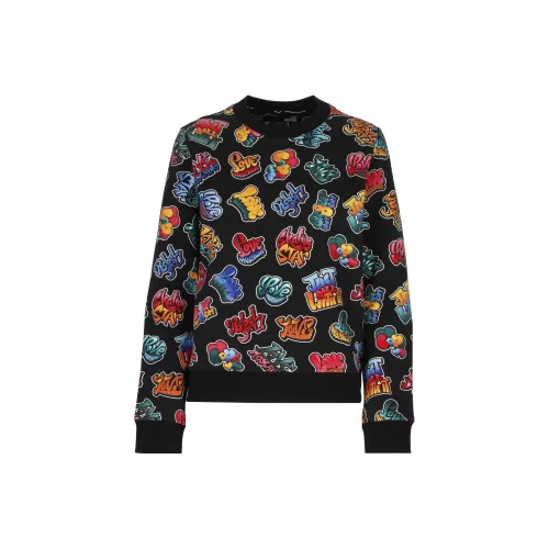 LOVE MOSCHINO Sweatshirts Women's Black