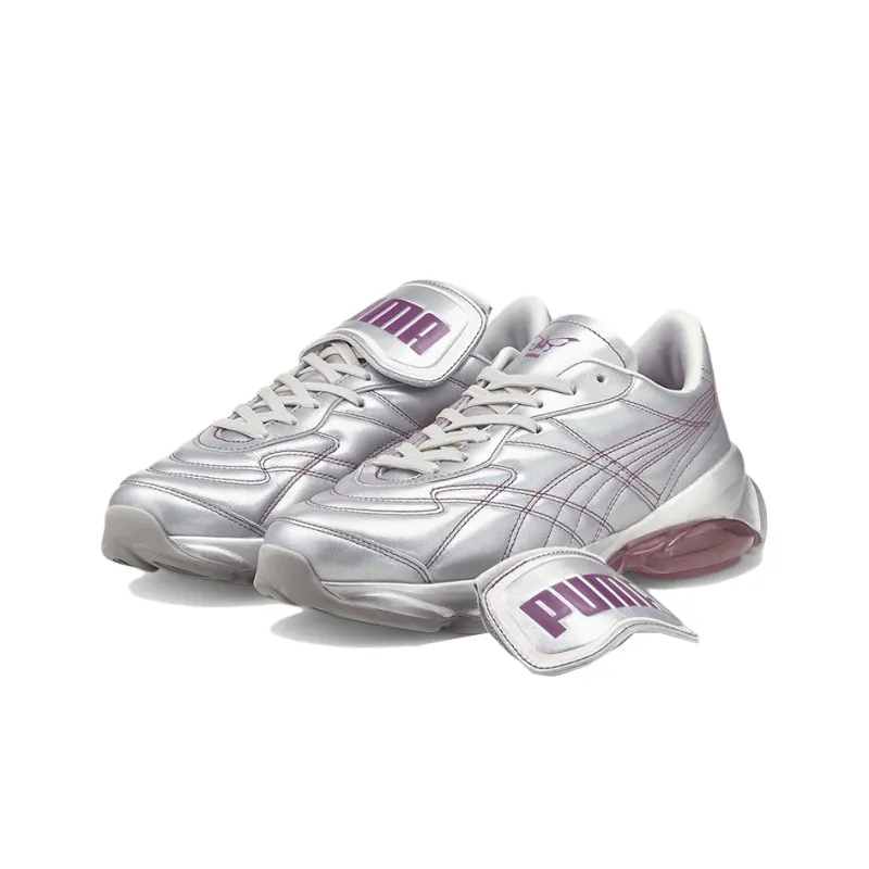 PUMA Cell Dome King Dua Lipa Silver Women's-3