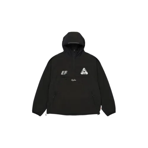 PALACE Windbreaker Jackets Men Black