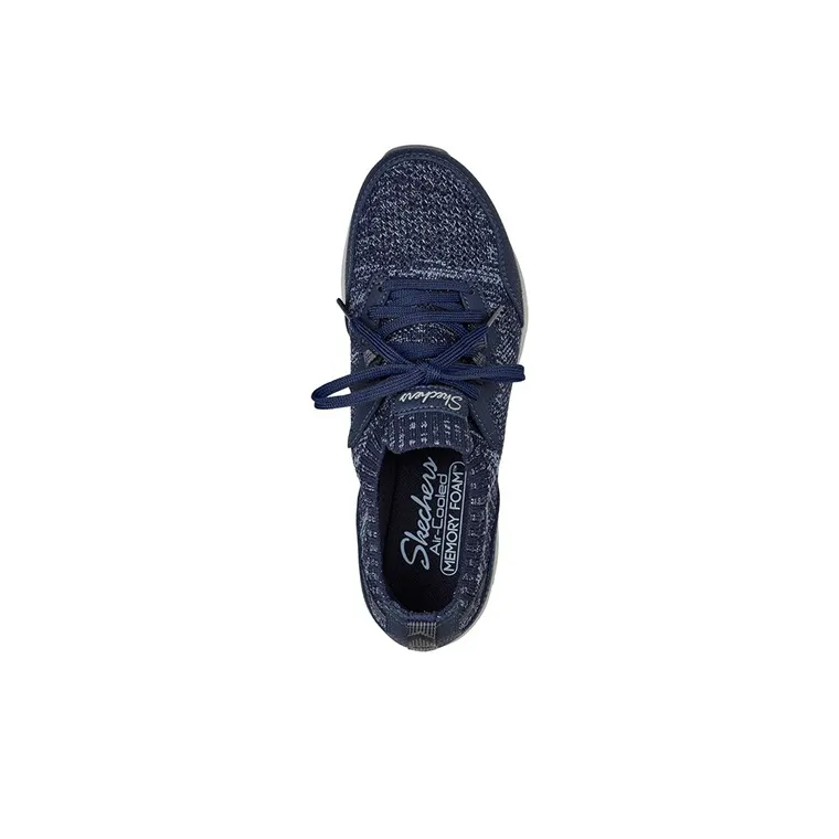 Skechers Seager Hiker-Sunny Dream Cushioning Anti-Slip And Wear-Resistant Low-Top Running Shoes Women's Blue-3
