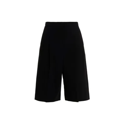 MaxMara Studio Casual Shorts Women's Black