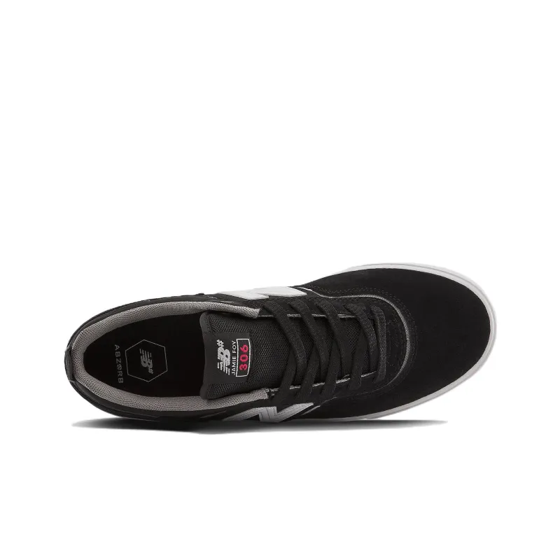 New Balance Jamie Foy X New Balance Numeric 306 'Black White Gray'-3