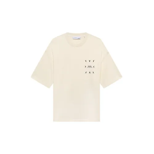 GXG T-Shirts Men Beige