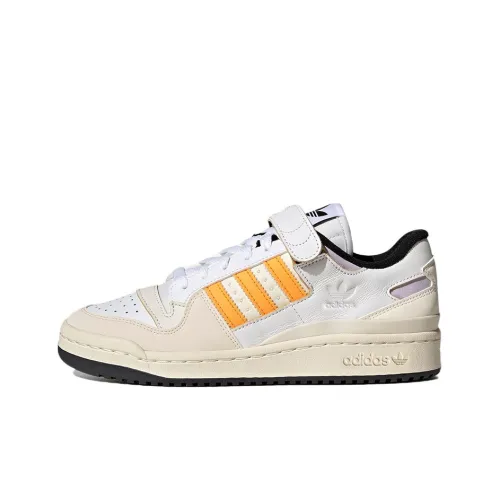 Adidas Forum 84 Low Off White Orange Rush Purple Tint