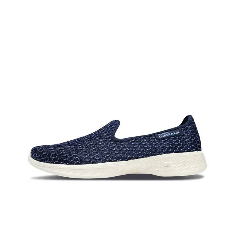 Skechers Go Walk 4 Casual Shoes Women's Low-Top Navy-0