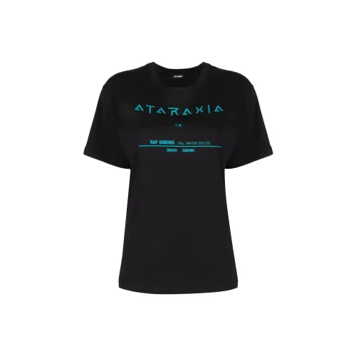 RAF SIMONS T-Shirts Women's Black