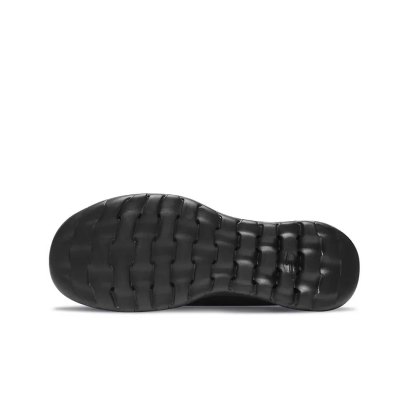 Skechers GO WALK Lite Casual Shoes Women's Low-Top All Black-4