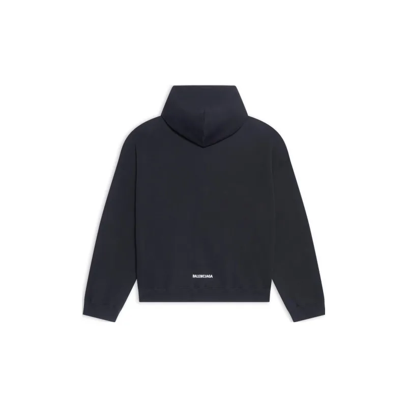 Balenciaga Sweatshirts Unisex Black-1