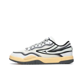 FILA FUSION T88 SKB Anti Slip Wear Resistant Low Top Skateboard Shoes Men's Antique White