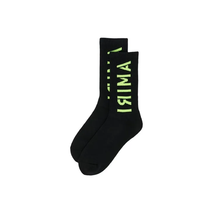 AMIRI Unisex Mid-Calf Socks-0