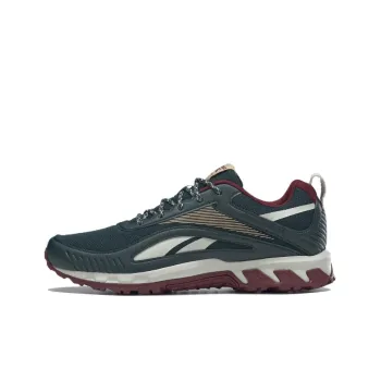 Reebok Ridgerider 6 Low-Top Running Shoes Men's Green White