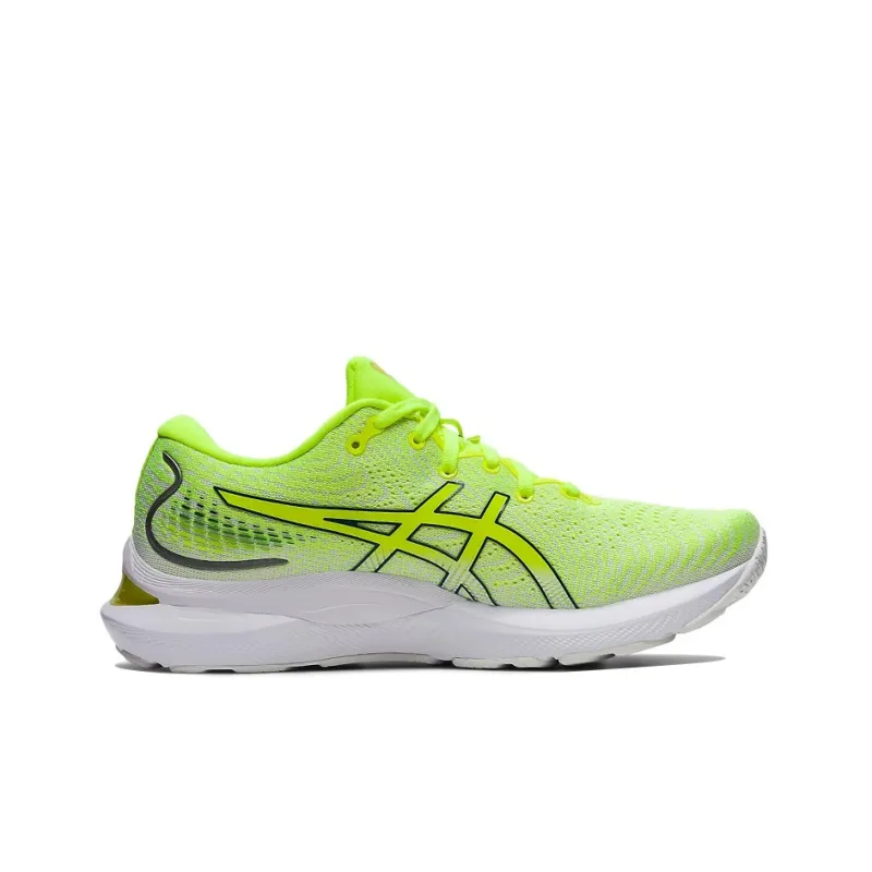 Asics Gel Cumulus 24 'Safety Yellow Velvet Pine' Women's-1