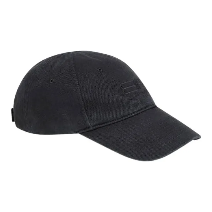 Balenciaga Bb Paris Icon Velcro Strap Cap-1