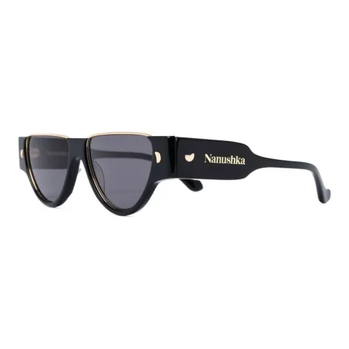 NANUSHKA Sunglasses Unisex Black