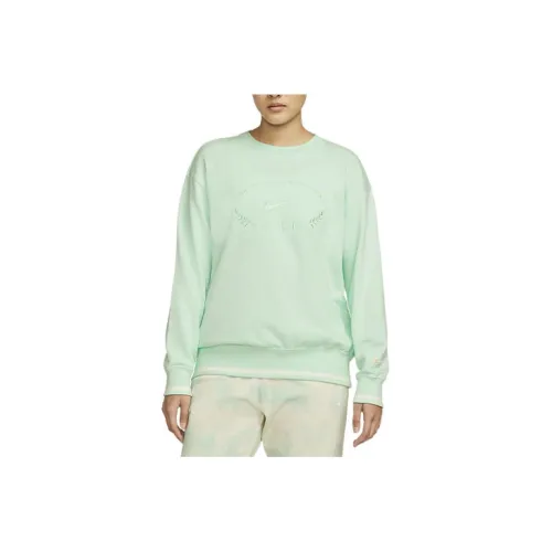 Nike Sweatshirts Women's Mint Green