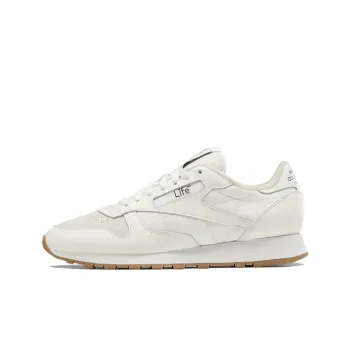 Reebok Classic Leather Retro Wear resistant Beige