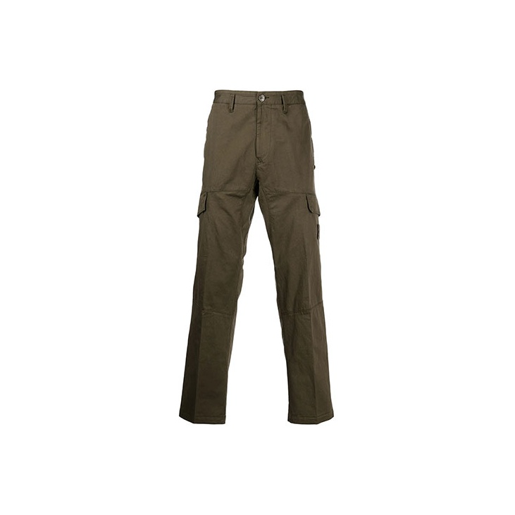 STONE ISLAND Cargo Pants Men Black 50