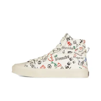 Givenchy City High 'White Scribbled'
