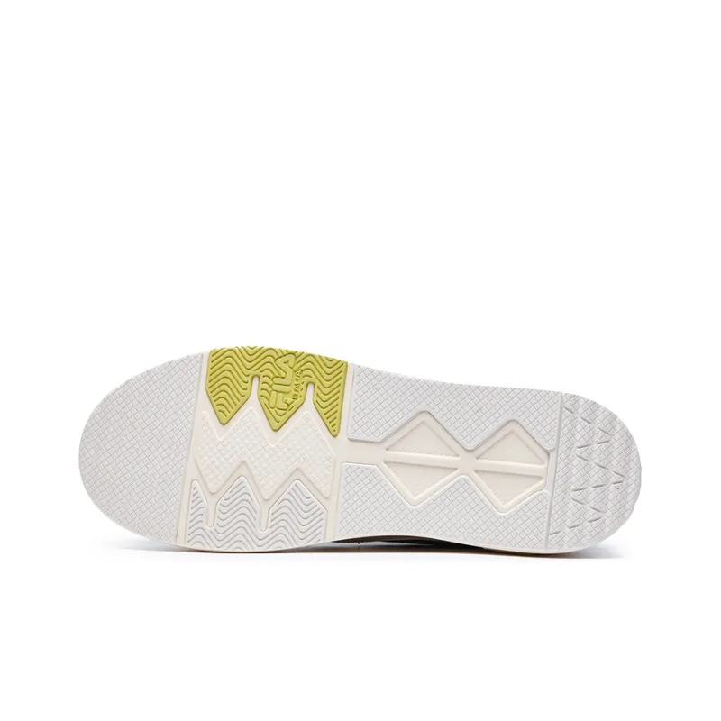 FILA FUSION Bank Skate Shoes 'Grey White'-4