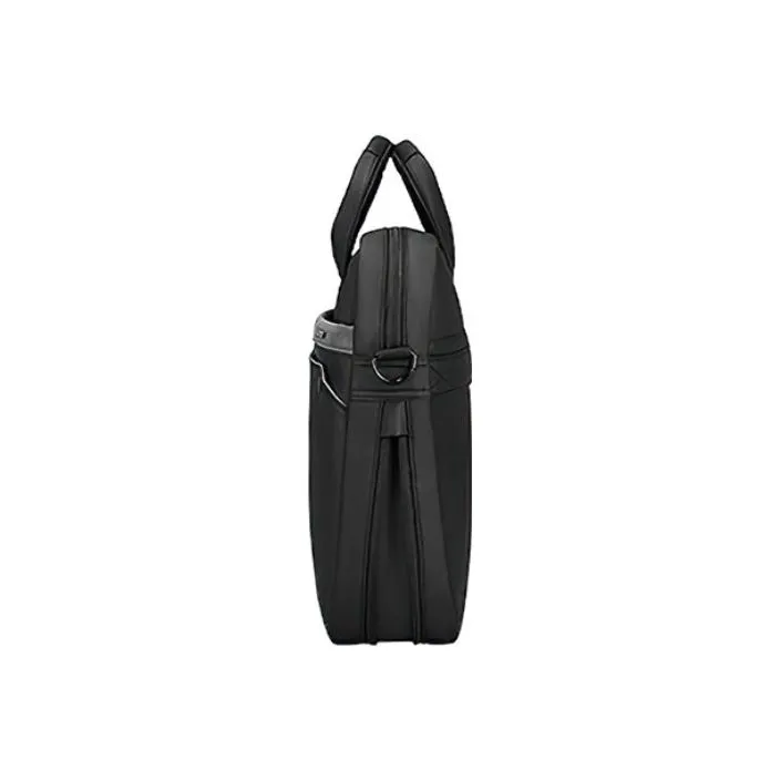 MARK RYDEN Oxford Briefcase, Handheld Laptop Bag Regular Men's Elegant Black-1