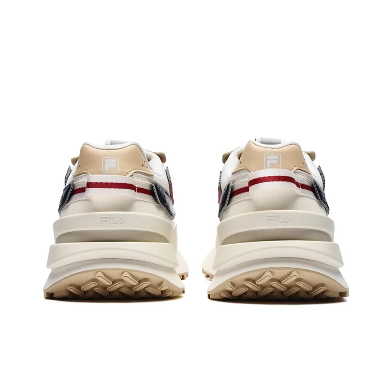 FILA Jogger 3 Sneakers 'Beige White Red'-4