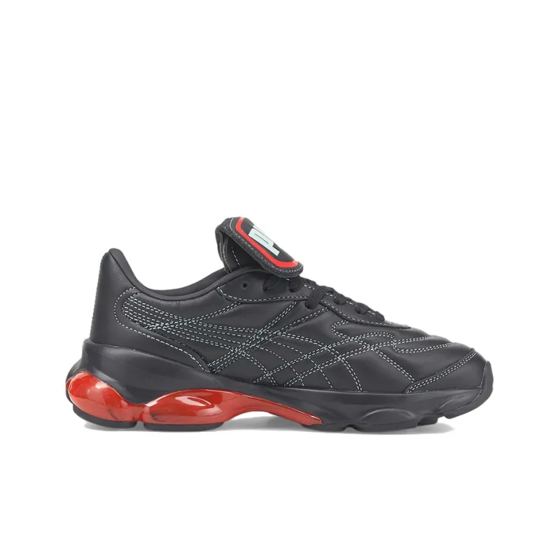 PUMA Dua Lipa X Cell Dome King 'Black Poppy Red' Women's-1