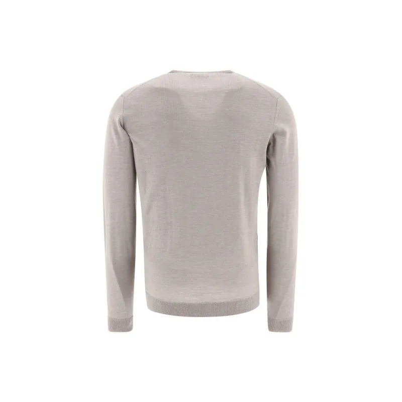 ROBERTO COLLINA Sweaters Men Beige-1