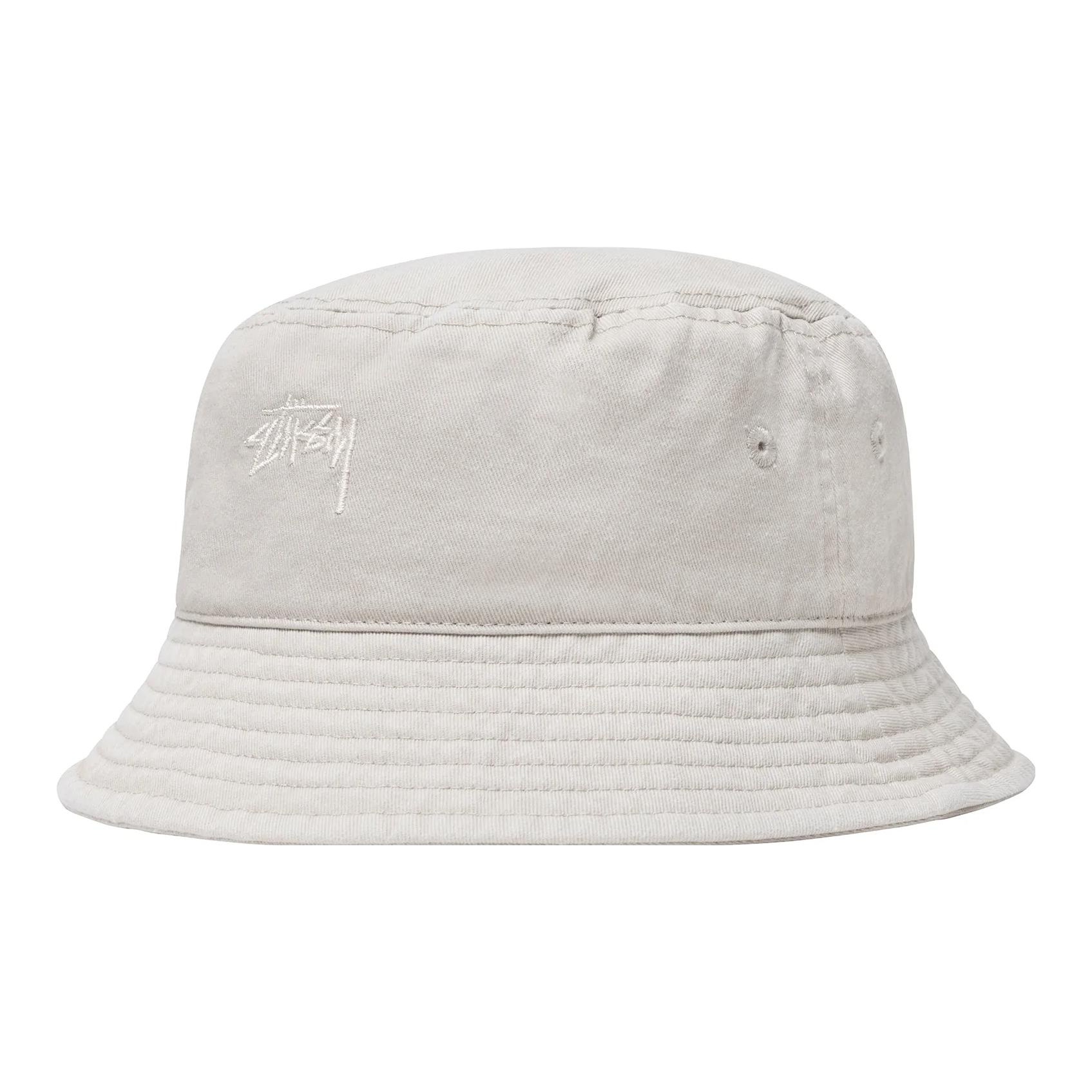 Stussy Washed Stock Bucket Hat - POIZON