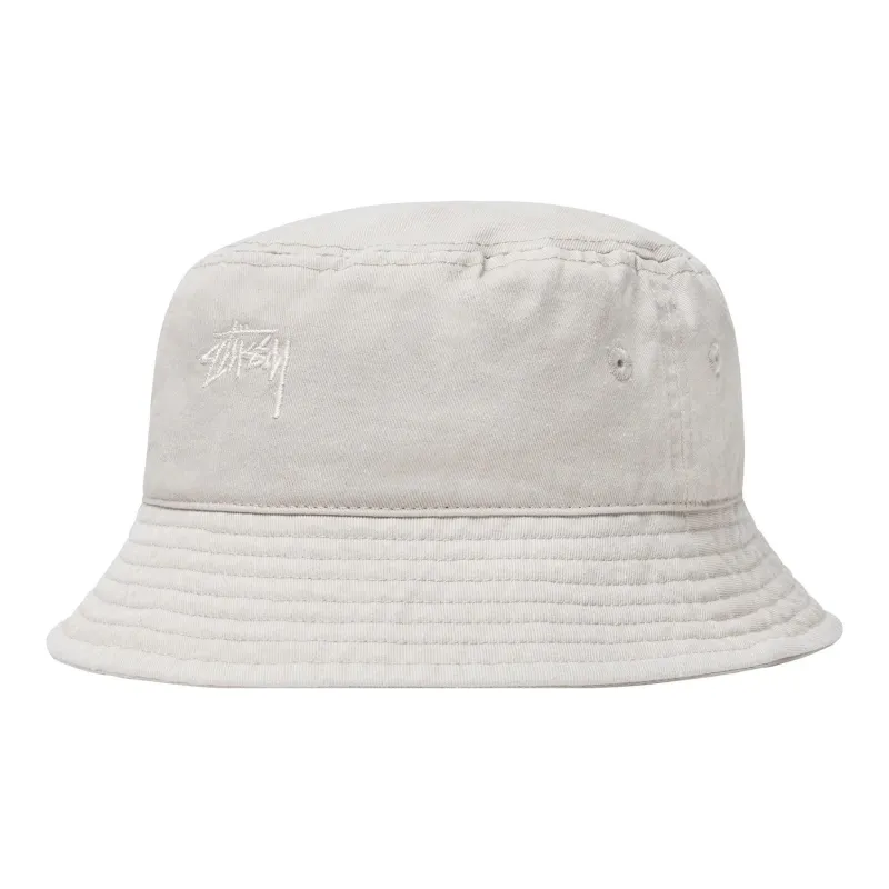 Stussy Washed Stock Bucket Hat-0