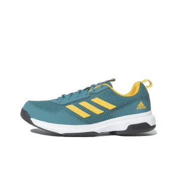 Adidas Tennis 21 V2 Durable Breathable Low-Top Tennis Shoes Men's Green