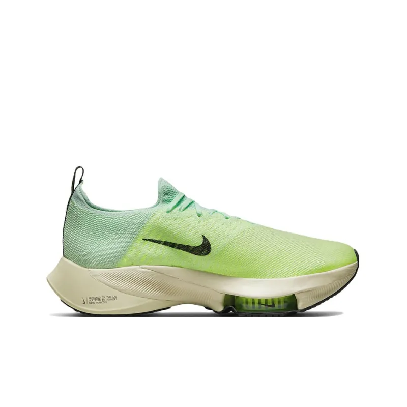 Nike Air Zoom Tempo Next% Flyknit Barely Volt Mint Foam-1