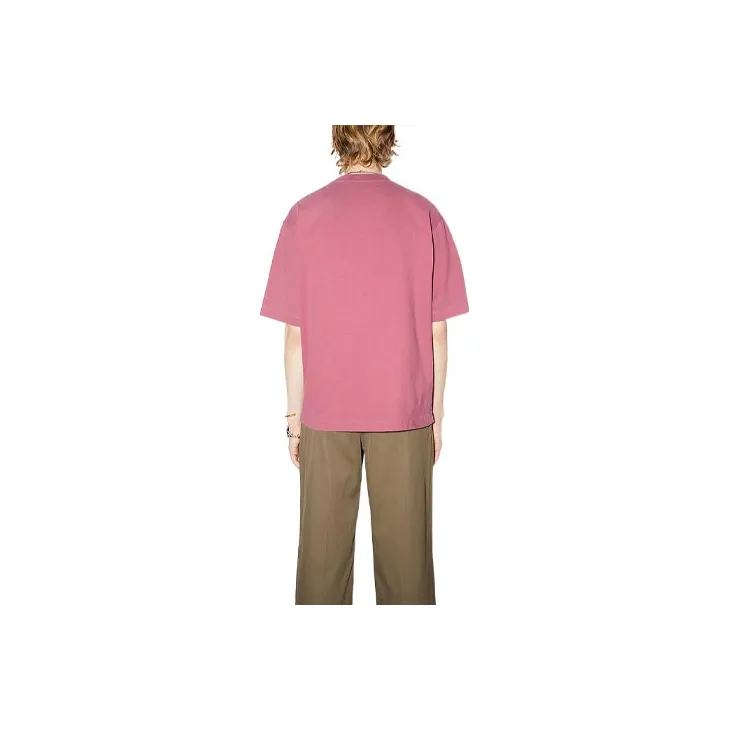 Acne Studios T Shirts Men Washed Pink-1