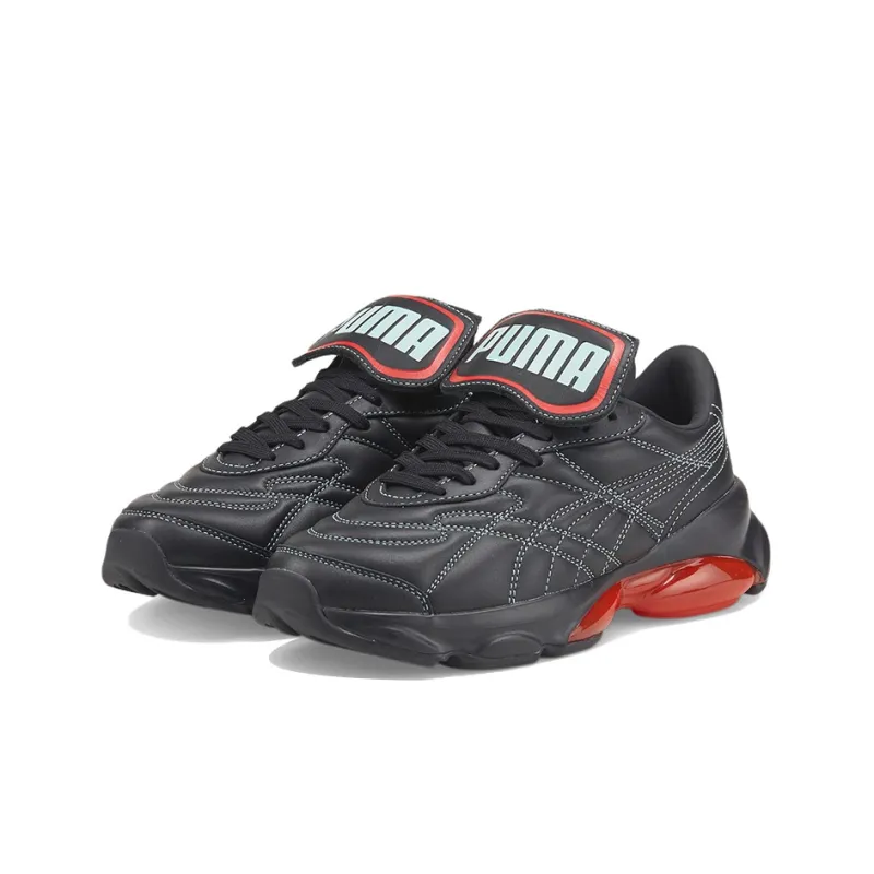 PUMA Dua Lipa X Cell Dome King 'Black Poppy Red' Women's-2
