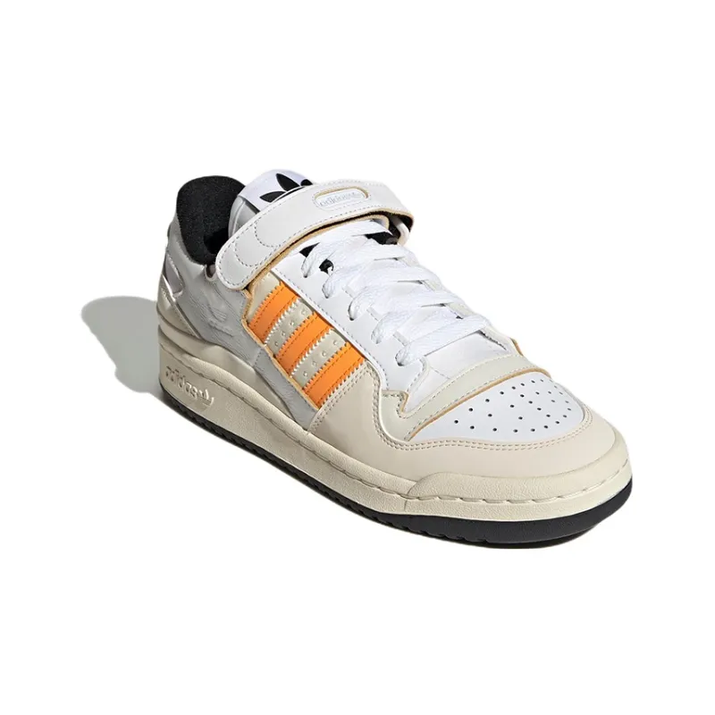 Adidas Forum 84 Low Off White Orange Rush Purple Tint-2