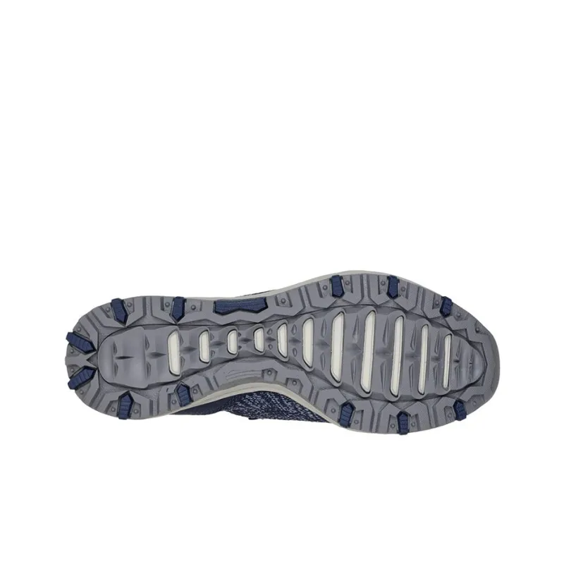 Skechers Seager Hiker-Sunny Dream Cushioning Anti-Slip And Wear-Resistant Low-Top Running Shoes Women's Blue-4