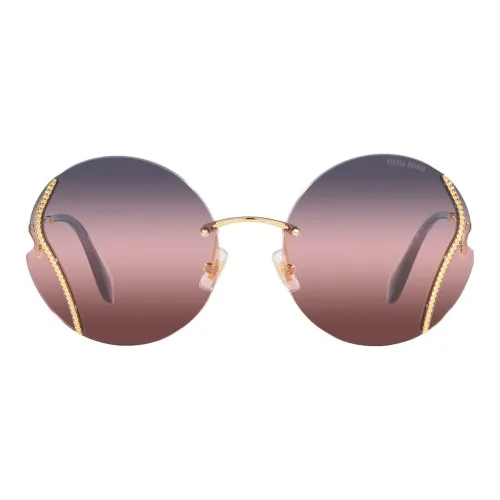 miu ballerina miu ballerina Sunglasses Women's Gold