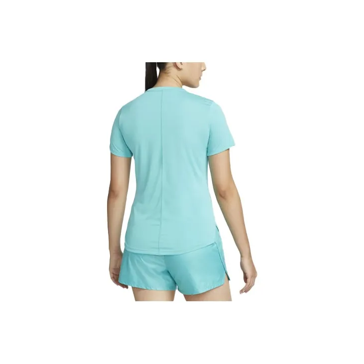 Nike Dri Fit T Shirt Women's Blue-1