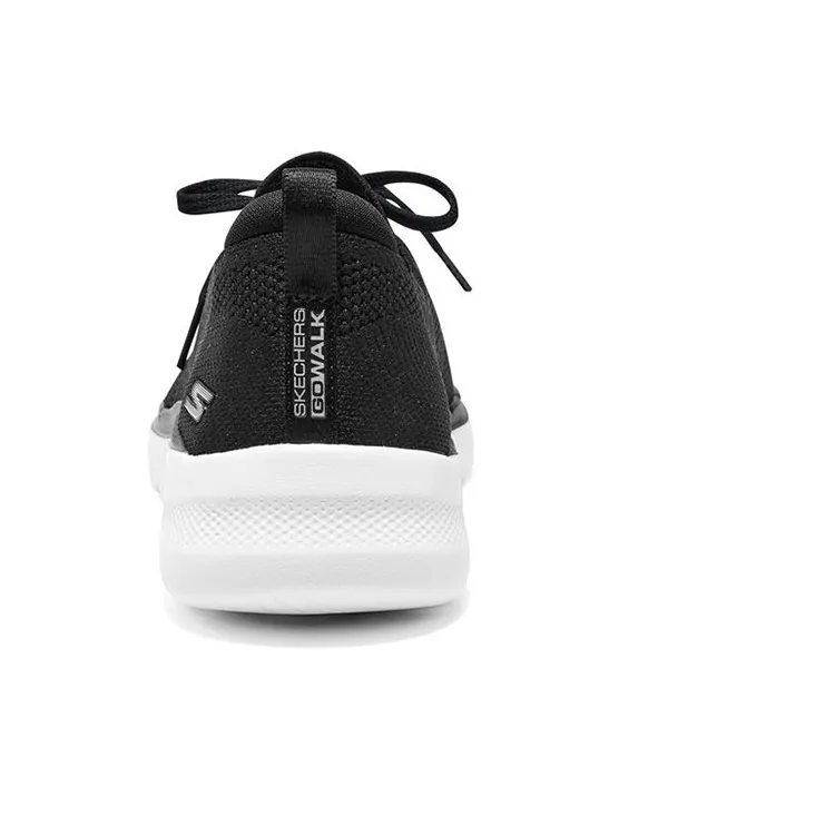 Skechers Go Walk 6 Hyper Burst 'Black White' Women's-3