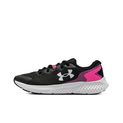 Under Armour Charged Rogue 3 Running Shoes Women's Low-Top Black/Pink