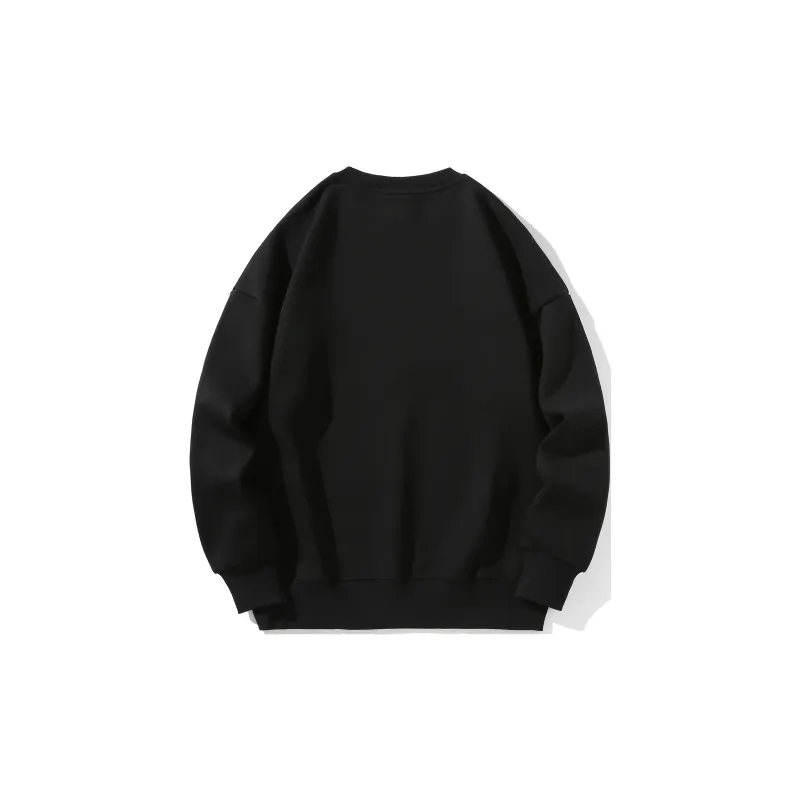 BRNR Crew Neck Loose Fit Sweatshirt Spring Fall Unisex-6