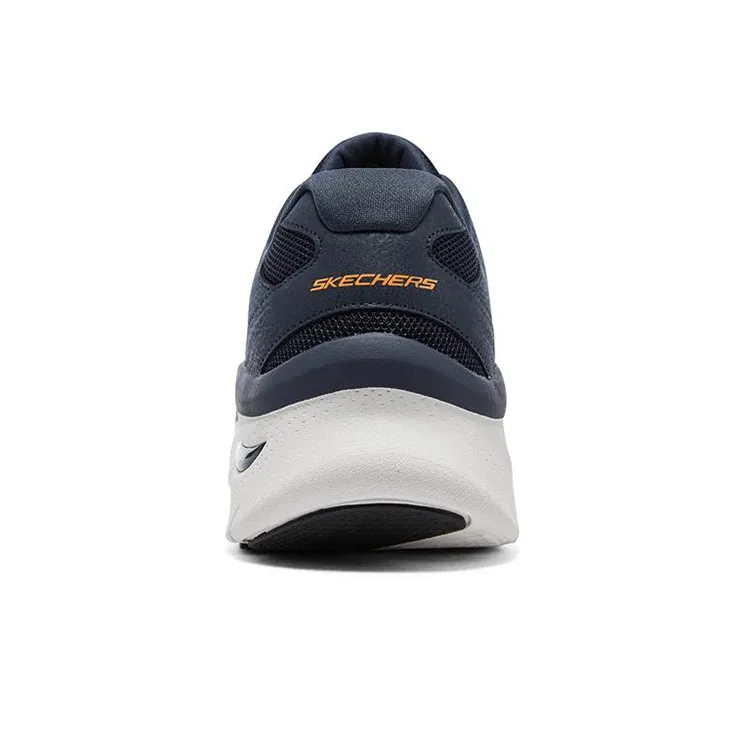Skechers Arch Fit Dlux 'Navy Orange'-3