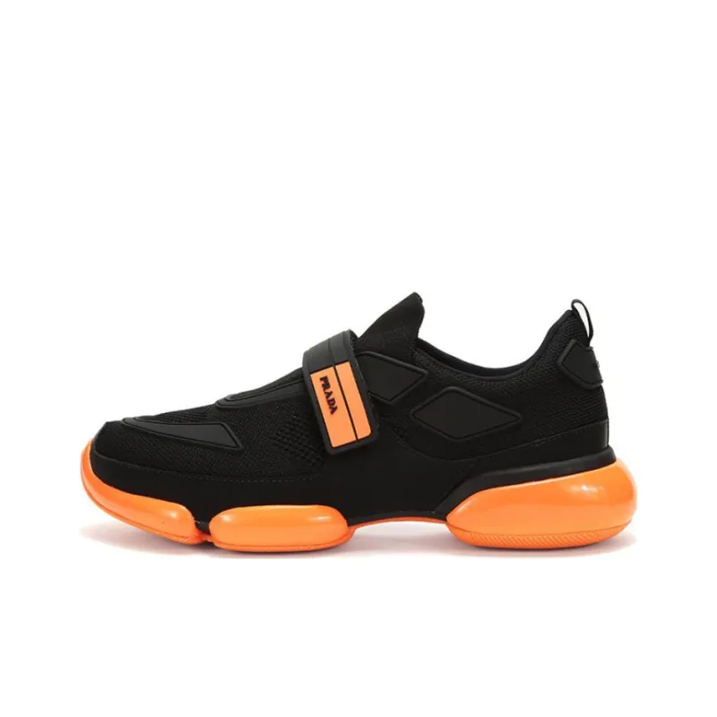 PRADA Cloudbust Black Orange-0