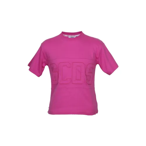 GCDS T-Shirts Women's Fuchsia